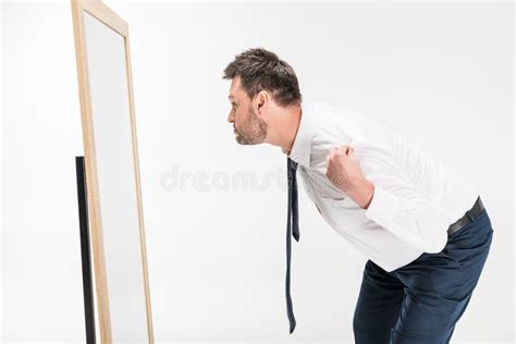 Overweight man bending over Stock Photos and Images